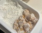 IHで作る鶏胸肉の唐揚げ(1-2kg用)作り方3写真