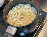 【一品料理】カレーの〆！時短カレーうどん作り方6写真
