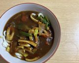 【一品料理】カレーの〆！時短カレーうどん作り方7写真
