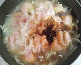 鶏むね肉 玉ねぎの おろしポン酢ソース❁作り方5写真