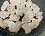 鶏ムネ肉ソテー☆ハニーマスタードソース作り方3写真