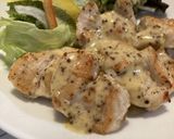 鶏ムネ肉ソテー☆ハニーマスタードソース作り方6写真