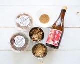 こうじ屋さんのくるみ味噌餅グラタン作り方1写真