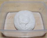 チーズフォカッチャ作り方1写真
