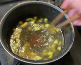 ふんわり卵スープ作り方4写真
