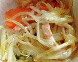 土鍋でウインナーともやし乗っけご飯炊き作り方6写真