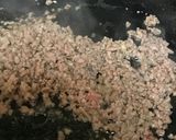 白菜と豚ミンチのあんかけ作り方4写真