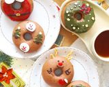 HMで簡単＆時短☆クリスマス焼きドーナツ作り方7写真