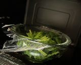 ほうれん草とじゃがいもの春巻き作り方1写真