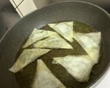 ほうれん草とじゃがいもの春巻き作り方8写真