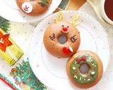 HMで簡単＆時短☆クリスマス焼きドーナツ作り方8写真