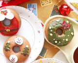 HMで簡単＆時短☆クリスマス焼きドーナツ作り方9写真