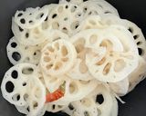 簡単！レンコンのきんぴら作り方1写真
