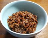 SDGs濃厚小豆の煮汁の酵素玄米ご飯作り方6写真