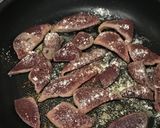 ビールのつまみ/レバニラ炒め/ご飯のお供作り方5写真