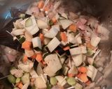 ケチャップで野菜たっぷりミネストローネ作り方4写真