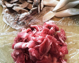 お安く！すき焼きタレの炊き込みご飯作り方1写真