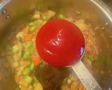 ケチャップで野菜たっぷりミネストローネ作り方5写真
