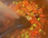 ケチャップで野菜たっぷりミネストローネ作り方6写真