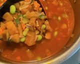 ケチャップで野菜たっぷりミネストローネ作り方7写真