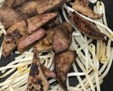 ビールのつまみ/レバニラ炒め/ご飯のお供作り方8写真