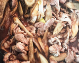 お安く！すき焼きタレの炊き込みご飯作り方4写真