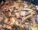 お安く！すき焼きタレの炊き込みご飯作り方5写真