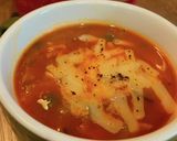 ケチャップで野菜たっぷりミネストローネ作り方8写真