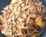 お安く!すき焼きタレの炊き込みご飯作り方7写真