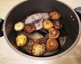 変わり種　小豆入りの料亭お雑煮作り方2写真