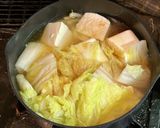 白菜と豆腐のカレー煮作り方3写真