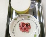 桜の花の塩漬と大根の揉み漬け作り方1写真
