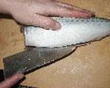 基礎シリーズ 4 ~魚の3枚おろし~作り方8写真