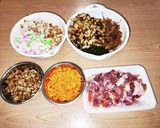 変わり種　小豆入りの料亭お雑煮作り方3写真