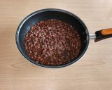 変わり種　小豆入りの料亭お雑煮作り方5写真