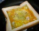 フライパンで簡単美味しいホットサンド作り方2写真