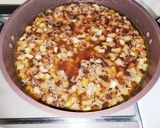 変わり種　小豆入りの料亭お雑煮作り方7写真