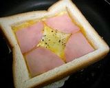 フライパンで簡単美味しいホットサンド作り方3写真