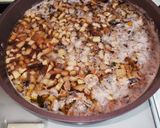 変わり種　小豆入りの料亭お雑煮作り方8写真