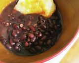炊飯器で『ほったらかし』ぜんざい作り方9写真