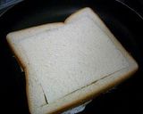 フライパンで簡単美味しいホットサンド作り方5写真
