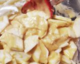 計量スプーンで超簡単♪りんごの天板ケーキ作り方3写真