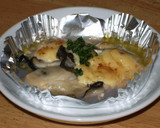 簡単♪牡蠣のマヨネーズ焼き(*^_^*)作り方4写真
