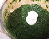 ほうれん草とモッツァレラのスパイスカレー作り方2写真