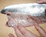 基礎シリーズ 4 ~魚の3枚おろし~作り方11写真