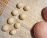黒ゴマが香る★本格中華あんまん作り方7写真