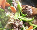 牛肉とピーマンのオイスターソース炒め作り方10写真