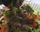 牛肉とピーマンのオイスターソース炒め作り方11写真