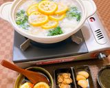 牡蠣とすり身だんごの柚子みぞれ鍋作り方11写真