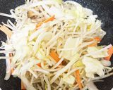 簡単　低コスト　カニカマ豆腐キムチ鍋作り方3写真